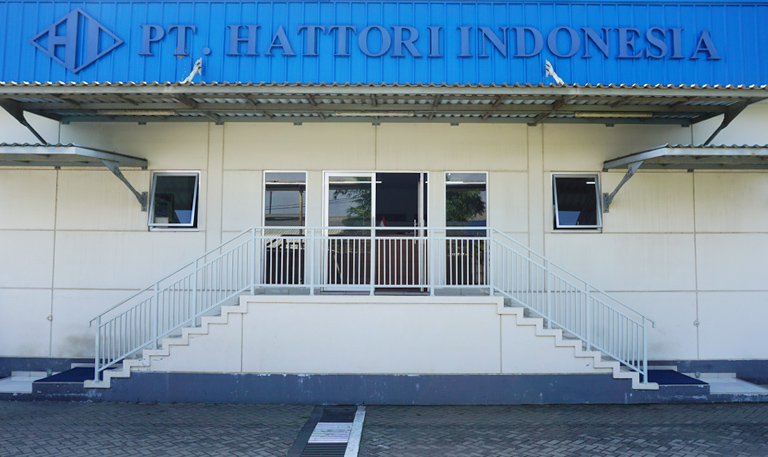 PT HATTORI INDONESIAエントランス